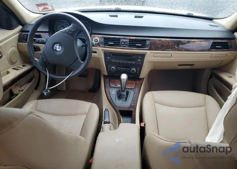 2008 BMW 328 Xi Sulev из США, поврежденный, VIN WBAVC73508KP37600